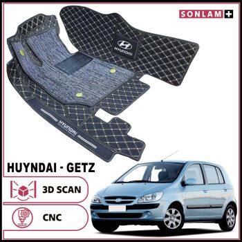 Thảm lót sàn ô tô Hyundai Getz