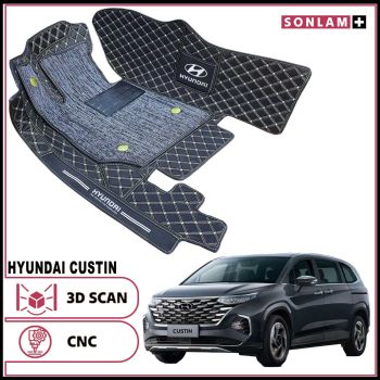 Thảm lót sàn ô tô Hyundai Custin