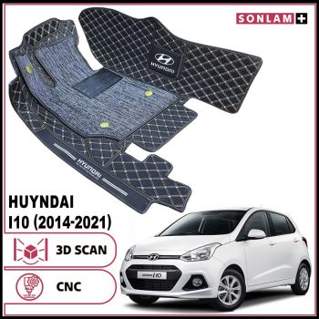 Thảm lót sàn ô tô Hyundai i10 2014-2021