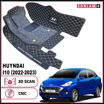 Thảm lót sàn ô tô Hyundai i10 2022-2023