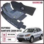 Thảm lót sàn ô tô Hyundai Santafe 2008-2012