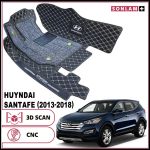 Thảm lót sàn ô tô Hyundai Santafe 2013-2018