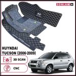 Thảm lót sàn ô tô Hyundai Tucson 2006-2009