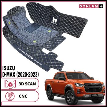 Thảm lót sàn ô tô Isuzu D-max 2020-2023