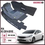 Thảm lót sàn ô tô Kia K3 2014-2018