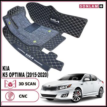 Thảm lót sàn ô tô Kia K5 Optima 2015-2020