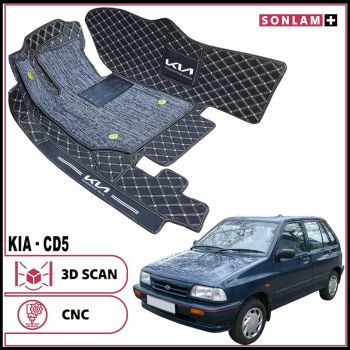 Thảm lót sàn ô tô Kia CD5
