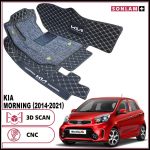 Thảm lót sàn ô tô Kia Morning 2014-2021