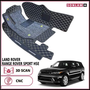 Thảm lót sàn ô tô Land Rover Range Rover Sport HSE