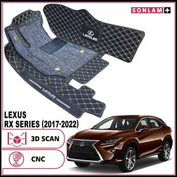 Thảm lót sàn ô tô Lexus RX Series 2017-2022