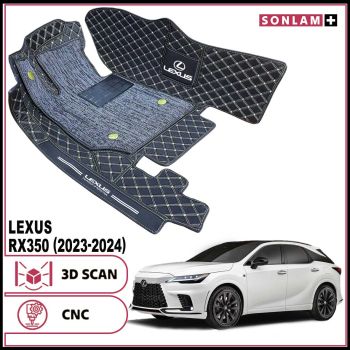 Thảm lót sàn ô tô Lexus RX350 2023-2024