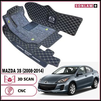 Thảm lót sàn ô tô Mazda 3S 2008-2014