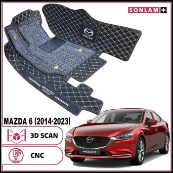 Thảm lót sàn ô tô Mazda 6 2014-2023