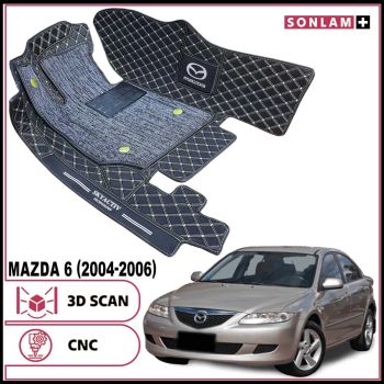 Thảm lót sàn ô tô Mazda 6 2004-2006
