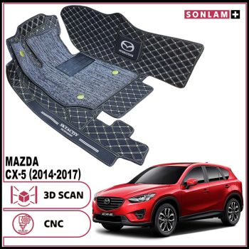 Thảm lót sàn ô tô Mazda CX-5 2014-2017