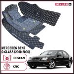Thảm lót sàn ô tô Mercedes Benz C-Class 2000-2006
