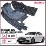 Thảm lót sàn ô tô Mercedes Benz C-Class C300 2022-2023