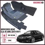 Thảm lót sàn ô tô Mercedes Benz CLA 45 AMG 2015-2021