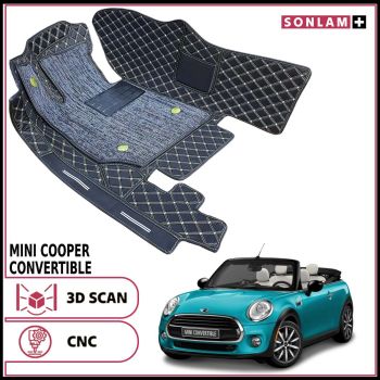 Thảm lót sàn ô tô Mini Cooper Convertible