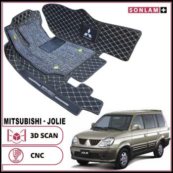 Thảm lót sàn ô tô Mitsubishi Jolie