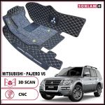 Thảm lót sàn ô tô Mitsubishi Pajero V6