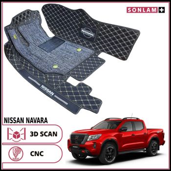 Thảm lót sàn ô tô Nissan Navara