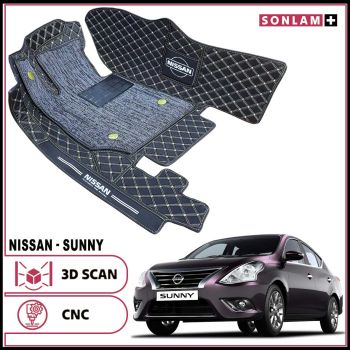 Thảm lót sàn ô tô Nissan Sunny