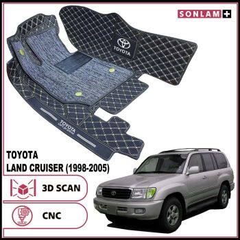 Thảm lót sàn ô tô Toyota Land Cruiser 1998-2005