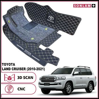 Thảm lót sàn ô tô Toyota Land Cruiser 2010-2021