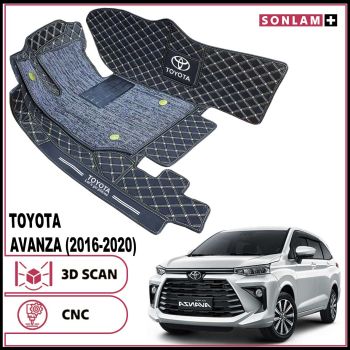 Thảm lót sàn ô tô Toyota Avanza 2016-2020
