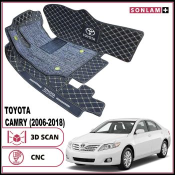 Thảm lót sàn ô tô Toyota Camry 2006-2018