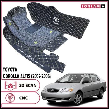 Thảm lót sàn ô tô Toyota Corolla Altis 2002-2006