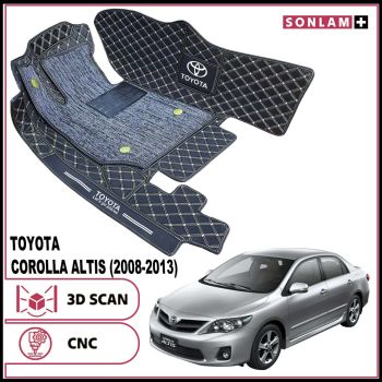Thảm lót sàn ô tô Toyota Corolla Altis 2008-2013