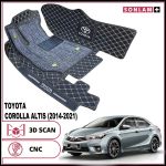 Thảm lót sàn ô tô Toyota Corolla Altis 2014-2021