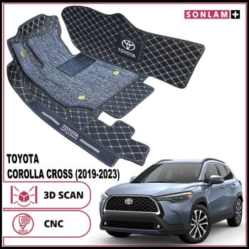 Thảm lót sàn ô tô Toyota Corolla Cross