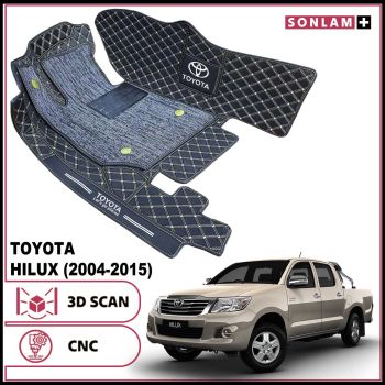 Thảm lót sàn ô tô Toyota Hilux 2004-2015