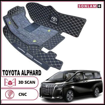 Thảm lót sàn ô tô Toyota Alphard