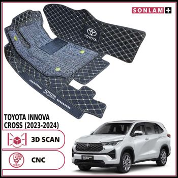 Thảm lót sàn ô tô Toyota Innova Cross 2023-2024