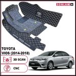 Thảm lót sàn ô tô Toyota Vios 2014-2018