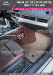 Thảm lót sàn ô tô Audi A7