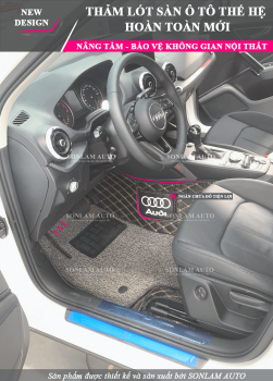 Thảm lót sàn ô tô Audi Q2