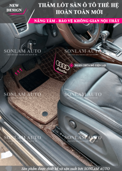 Thảm lót sàn ô tô Audi Q5 2008-2016