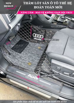 Thảm lót sàn ô tô Audi Q5 2017-2023