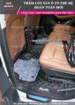 Thảm lót sàn ô tô Audi Q7