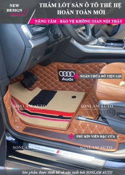 Thảm lót sàn ô tô Audi Q8
