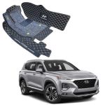 Thảm lót sàn ô tô Hyundai Santafe 2019-2020