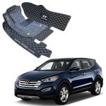 Thảm lót sàn ô tô Hyundai Santafe 2013-2018