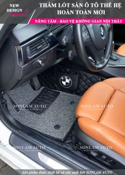 Thảm lót sàn ô tô BMW 335i Convertible 2006-2013
