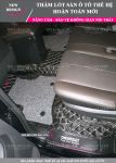 Thảm lót sàn ô tô Chevrolet Trailblazer