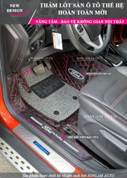 Thảm lót sàn ô tô Ford Ecosport 2014-2018